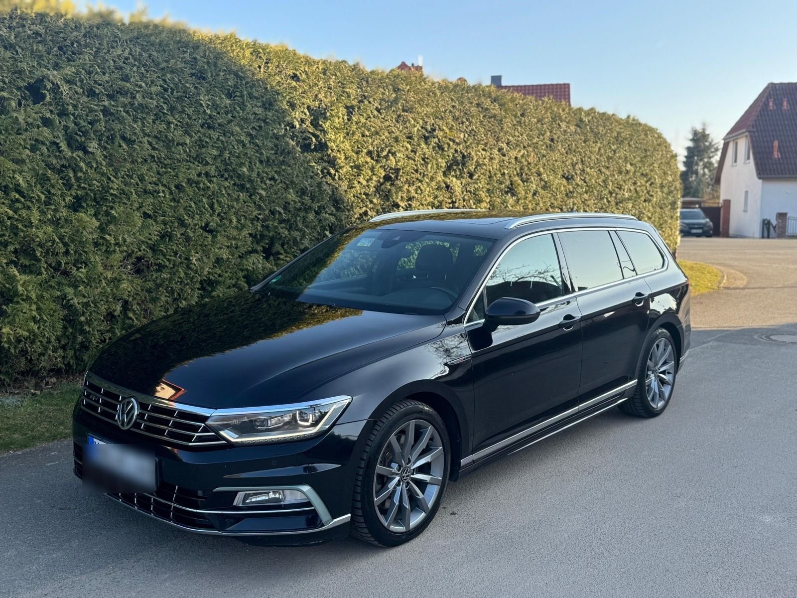2019 Volkswagen Passat 2.0 TDI DSG Highline R-Line