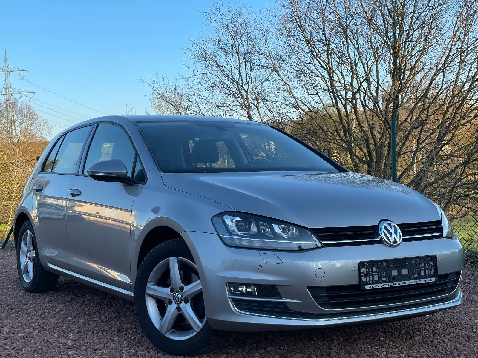 2015 Volkswagen Golf VII 1.2 TSI Lounge BlueMotion Tech
