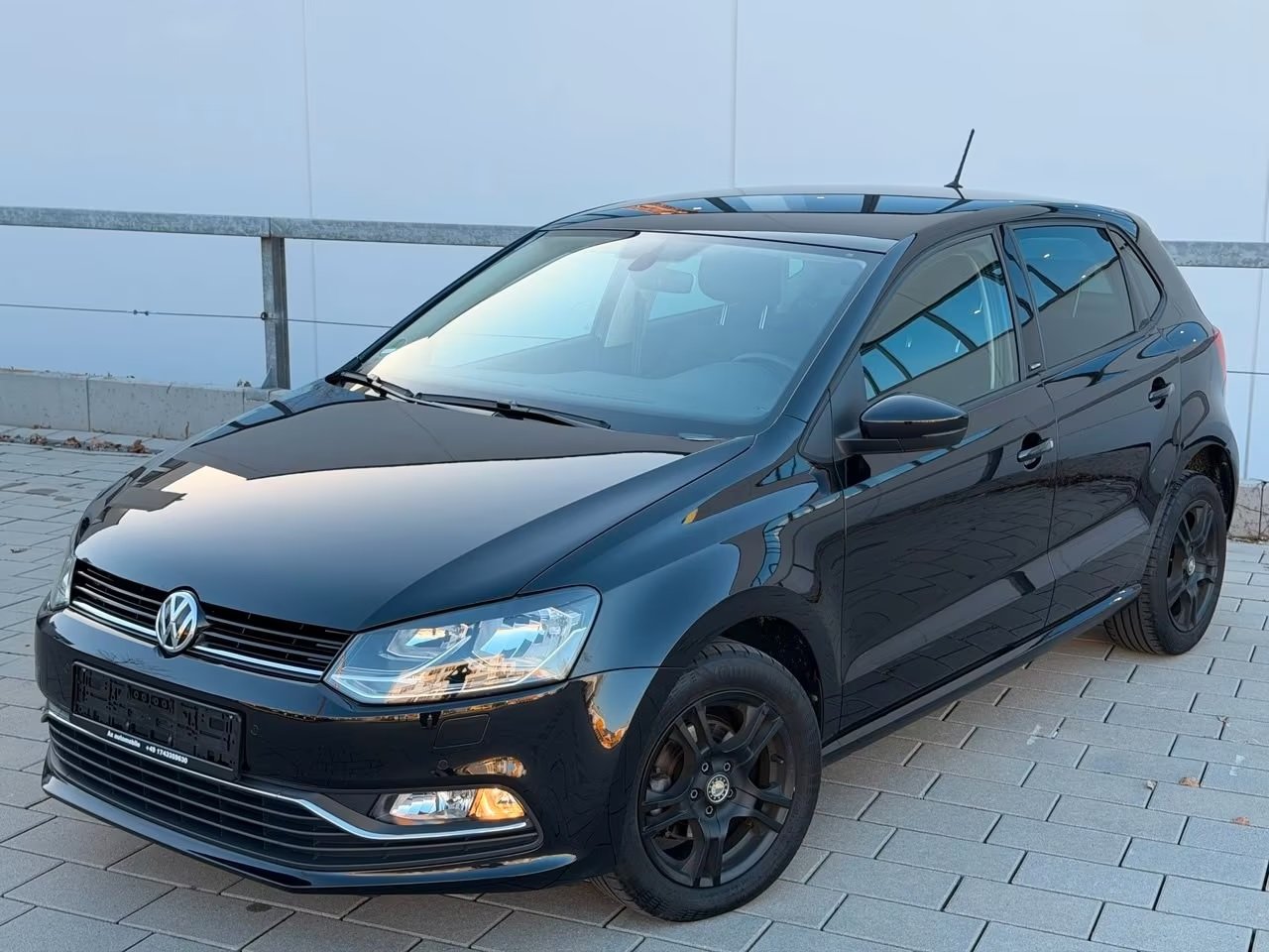 2014 Volkswagen Polo 1.2 TSI Life DSG